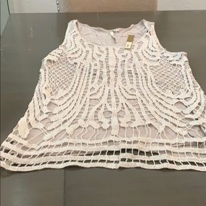 Lauren Conrad tank top